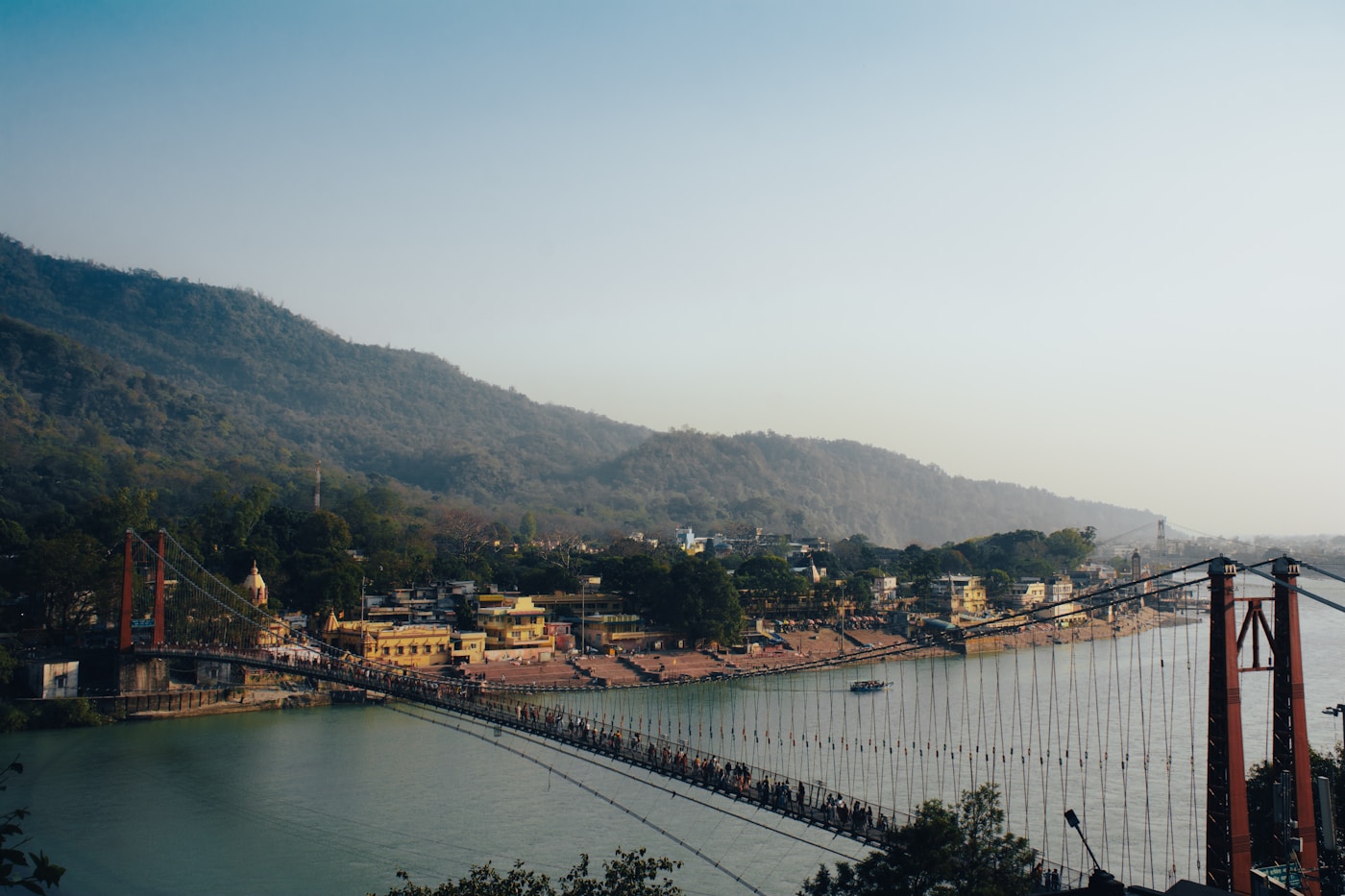 Ram Jhula, Rishikesh, Uttarakhand